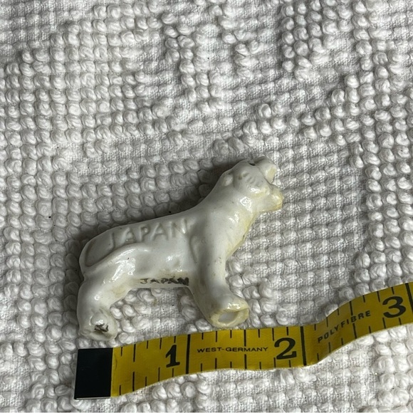 Japan Miniature Porcelain Tiger Vintage - Picture 4 of 4